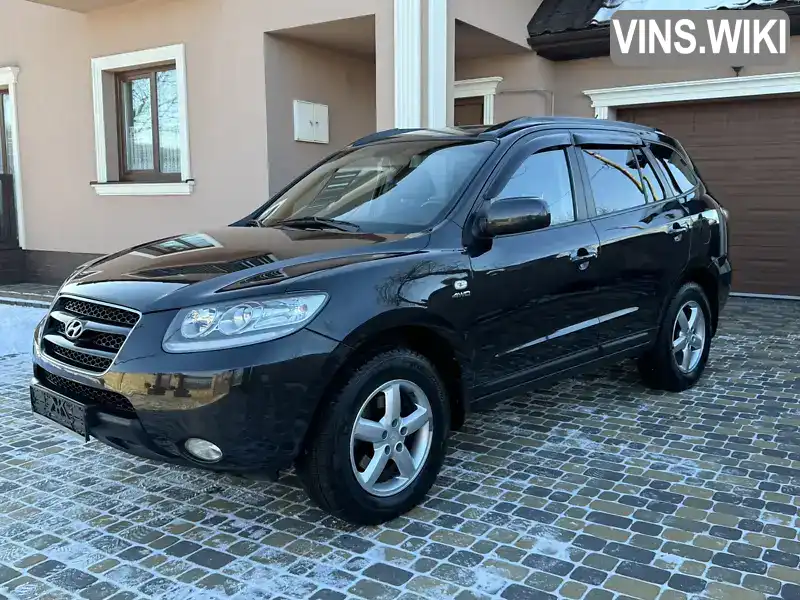 Позашляховик / Кросовер Hyundai Santa FE 2008 2.2 л. Автомат обл. Івано-Франківська, Коломия - Фото 1/21