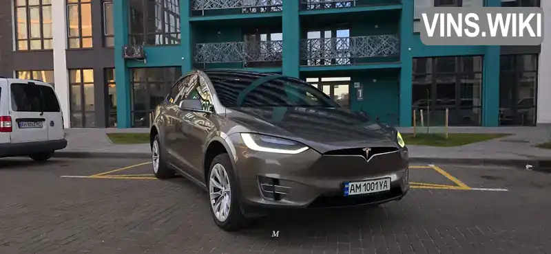 Позашляховик / Кросовер Tesla Model X 2016 null_content л. Автомат обл. Житомирська, Житомир - Фото 1/12