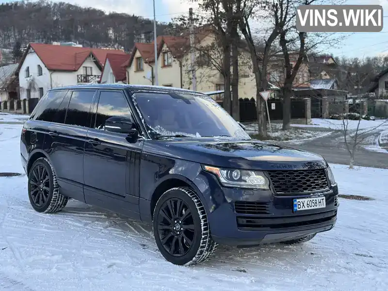 Внедорожник / Кроссовер Land Rover Range Rover 2014 3 л. Автомат обл. Хмельницкая, Хмельницкий - Фото 1/21