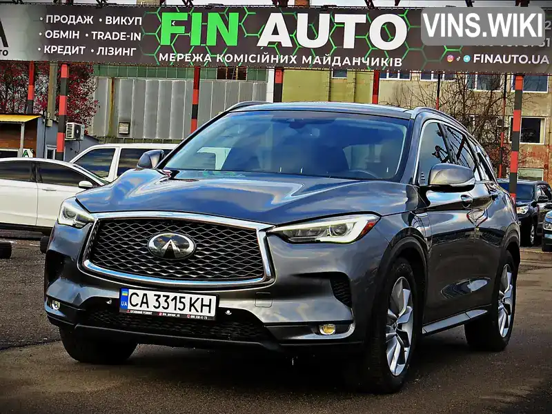 Внедорожник / Кроссовер Infiniti QX50 2019 2 л. Автомат обл. Черкасская, Черкассы - Фото 1/21