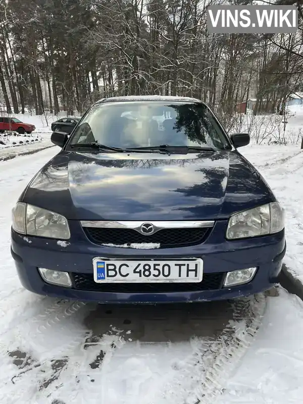 JMZBJ143201232862 Mazda 323 2000 Хэтчбек 1.4 л. Фото 1