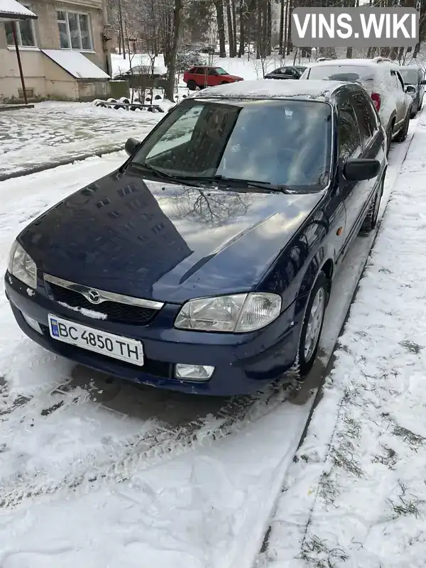 JMZBJ143201232862 Mazda 323 2000 Хэтчбек 1.4 л. Фото 2