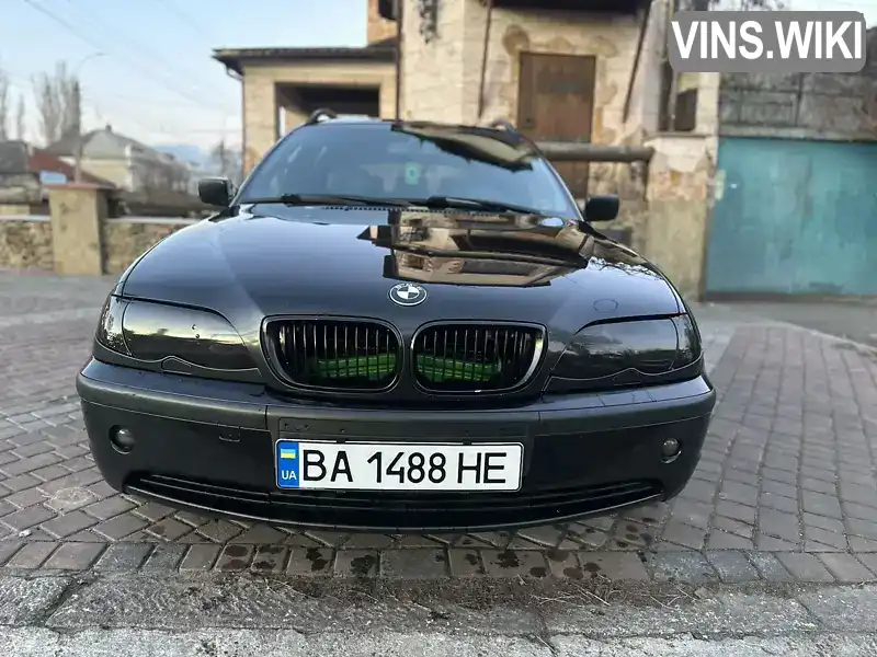 Универсал BMW 3 Series 2003 1.8 л. Ручная / Механика обл. Кировоградская, Кропивницкий (Кировоград) - Фото 1/14