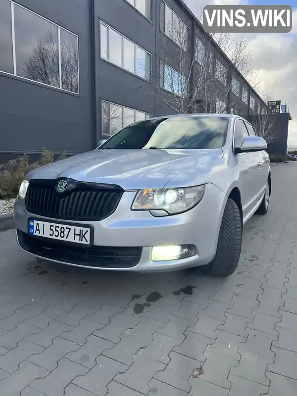 Лифтбек Skoda Superb 2010 1.8 л. Ручная / Механика обл. Киевская, Белая Церковь - Фото 1/14