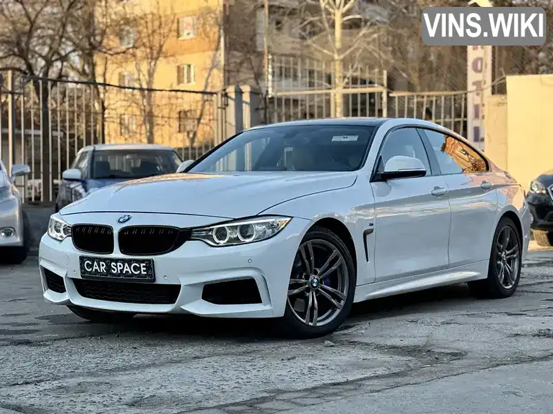 Купе BMW 4 Series Gran Coupe 2014 2 л. Автомат обл. Одесская, Одесса - Фото 1/21