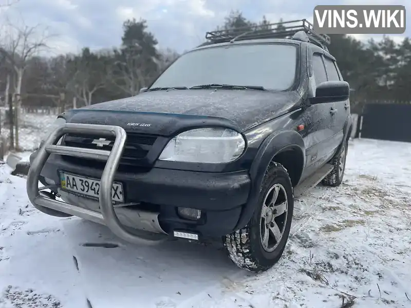 Позашляховик / Кросовер Chevrolet Niva 2006 1.69 л. Ручна / Механіка обл. Київська, Київ - Фото 1/10