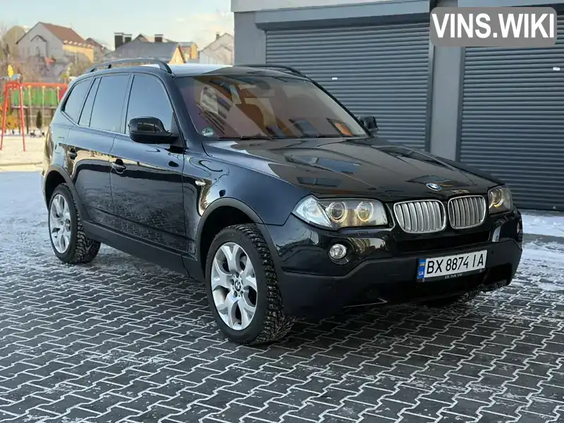 Внедорожник / Кроссовер BMW X3 2009 3 л. Автомат обл. Хмельницкая, Хмельницкий - Фото 1/21