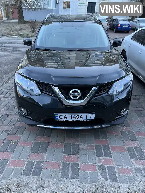 Внедорожник / Кроссовер Nissan Rogue 2016 2.49 л. Автомат обл. Черкасская, Черкассы - Фото 1/13