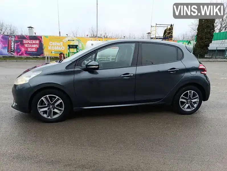 Хэтчбек Peugeot 208 2013 1.4 л. Автомат обл. Тернопольская, Тернополь - Фото 1/21