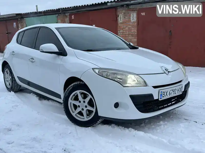 Хетчбек Renault Megane 2011 1.5 л. Ручна / Механіка обл. Хмельницька, Хмельницький - Фото 1/21