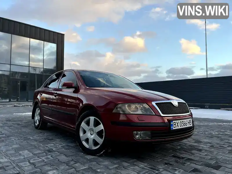 Лифтбек Skoda Octavia 2005 1.97 л. Ручная / Механика обл. Хмельницкая, Каменец-Подольский - Фото 1/21