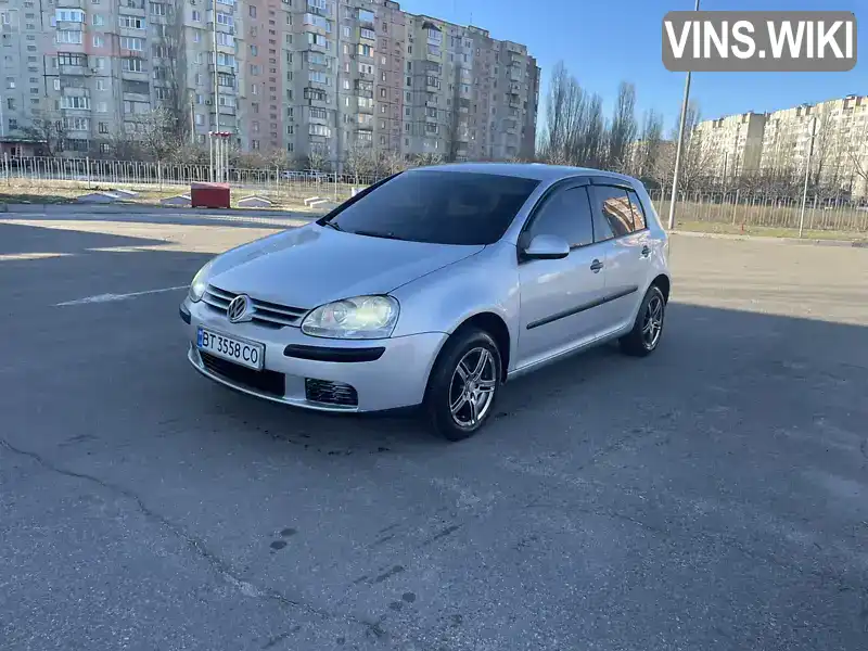 Хетчбек Volkswagen Golf 2005 1.9 л. Ручна / Механіка обл. Херсонська, Херсон - Фото 1/17