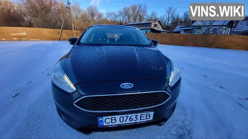 Хетчбек Ford Focus 2016 null_content л. Автомат обл. Чернігівська, Чернігів - Фото 1/21