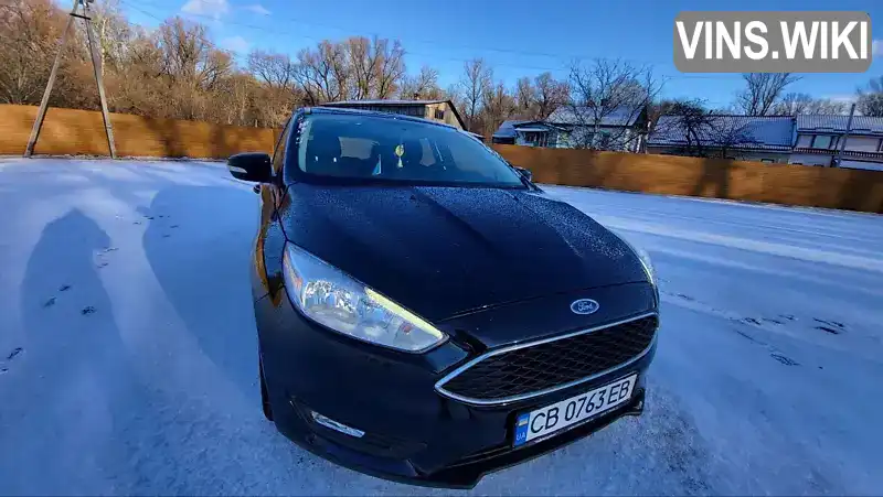 1FADP3K23GL264177 Ford Focus 2016 Хэтчбек  Фото 2