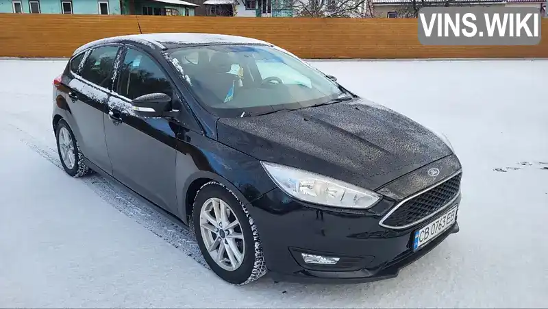 1FADP3K23GL264177 Ford Focus 2016 Хэтчбек  Фото 8