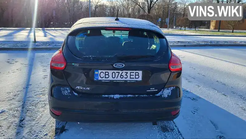 1FADP3K23GL264177 Ford Focus 2016 Хэтчбек  Фото 9