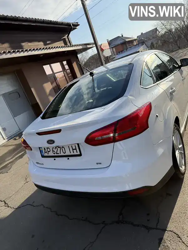 1FADP3F27HL276893 Ford Focus 2017 Седан 2 л. Фото 8