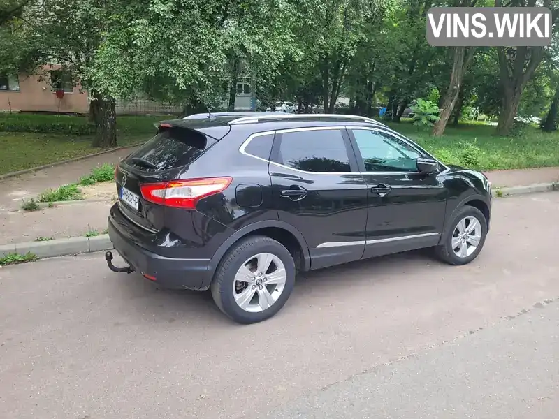 Позашляховик / Кросовер Nissan Qashqai 2014 null_content л. обл. Житомирська, Житомир - Фото 1/18