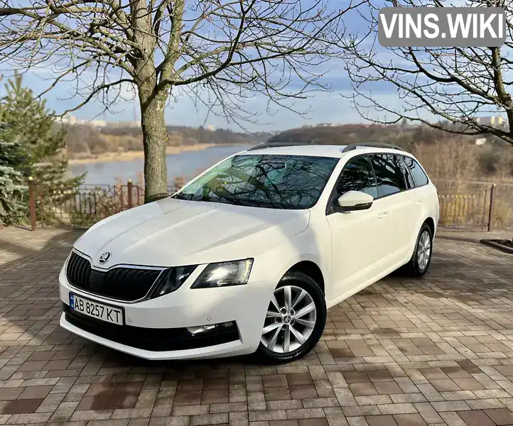 Универсал Skoda Octavia 2020 2 л. Автомат обл. Винницкая, Винница - Фото 1/20