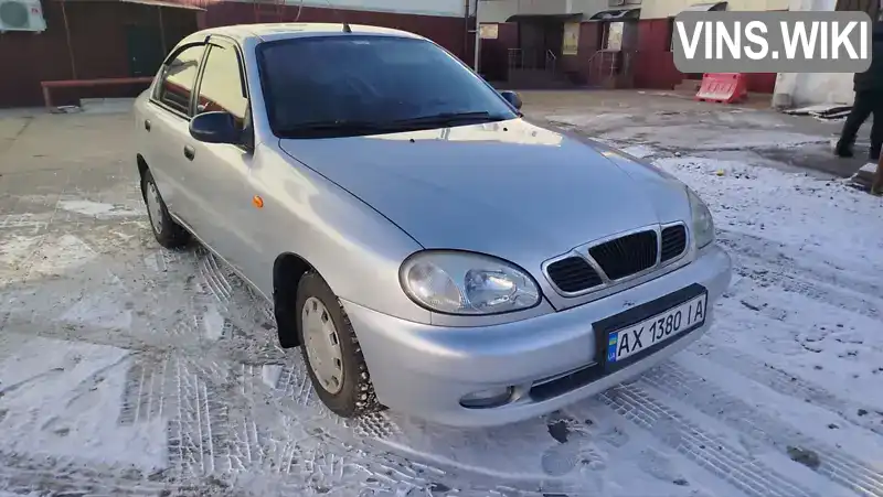 Седан Daewoo Sens 2006 1.3 л. Ручная / Механика обл. Харьковская, Харьков - Фото 1/16