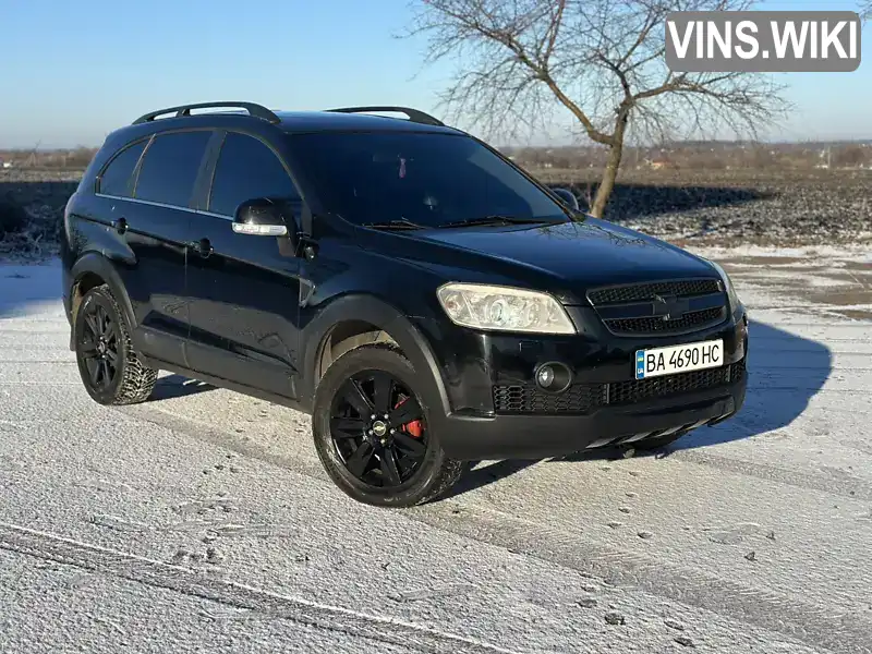 Позашляховик / Кросовер Chevrolet Captiva 2007 3.2 л. Автомат обл. Кіровоградська, Кропивницький (Кіровоград) - Фото 1/21