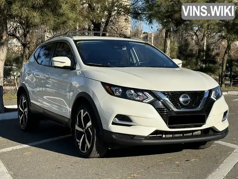 Позашляховик / Кросовер Nissan Rogue Sport 2021 2 л. Автомат обл. Одеська, Одеса - Фото 1/21