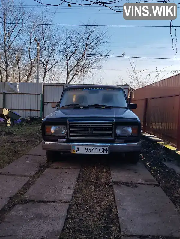 Седан ВАЗ / Lada 2107 2000 1.45 л. Ручная / Механика обл. Киевская, location.city.uzyn - Фото 1/14