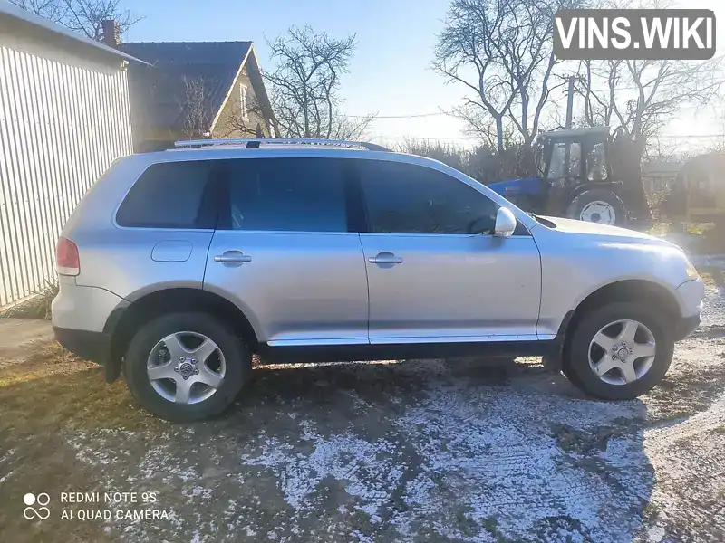 Внедорожник / Кроссовер Volkswagen Touareg 2005 2.5 л. Ручная / Механика обл. Львовская, Червоноград - Фото 1/21