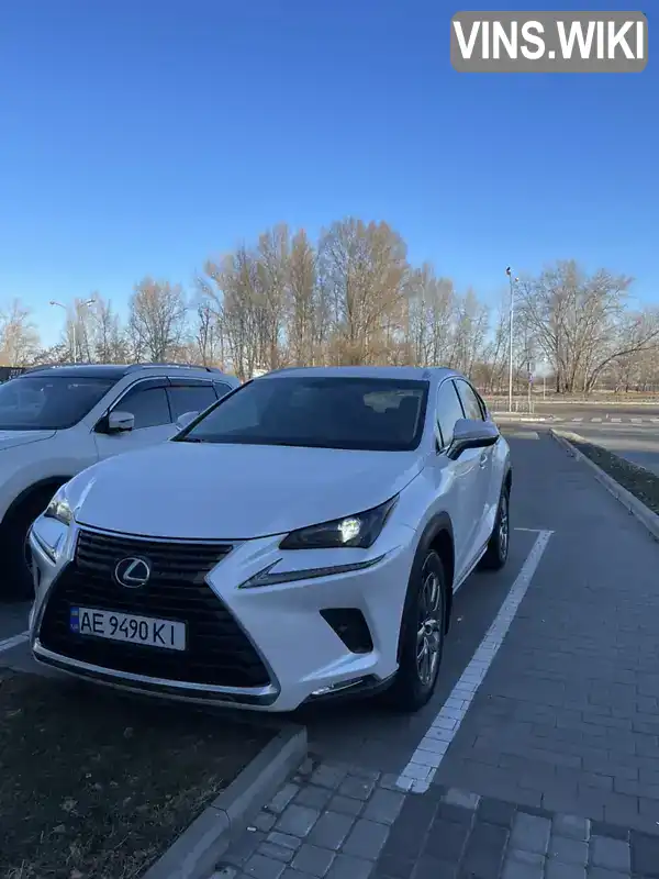 Позашляховик / Кросовер Lexus NX 2019 1.99 л. Варіатор обл. Черкаська, Черкаси - Фото 1/11