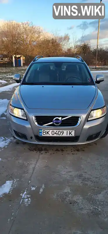 Універсал Volvo V50 2010 1.6 л. Ручна / Механіка обл. Рівненська, Вараш (Кузнецовськ) - Фото 1/21