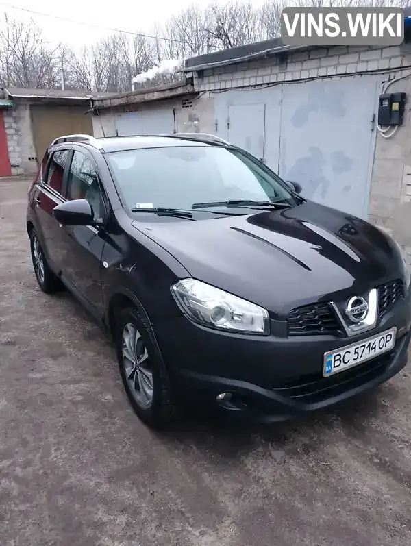 Позашляховик / Кросовер Nissan Qashqai 2010 2 л. Автомат обл. Харківська, Харків - Фото 1/17