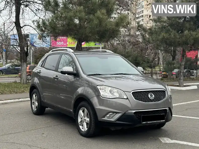 Внедорожник / Кроссовер SsangYong Korando 2011 2 л. Автомат обл. Одесская, Одесса - Фото 1/21