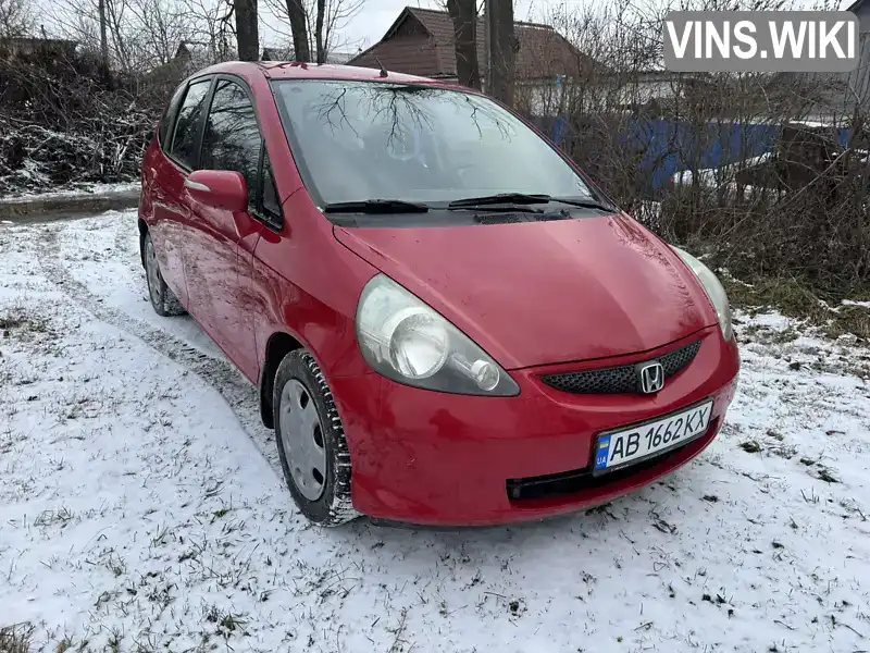 Хетчбек Honda Jazz 2007 1.34 л. Автомат обл. Вінницька, Жмеринка - Фото 1/20