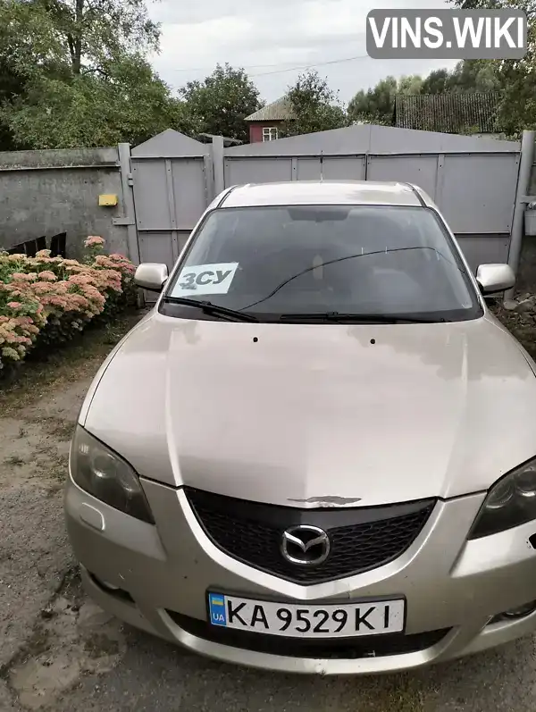 Седан Mazda 3 2004 1.6 л. Автомат обл. Київська, Київ - Фото 1/9