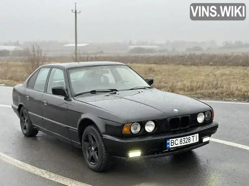 Седан BMW 5 Series 1989 2 л. Ручная / Механика обл. Донецкая, Краматорск - Фото 1/9