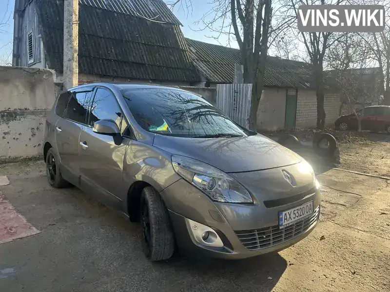 Мінівен Renault Grand Scenic 2010 2 л. Автомат обл. Харківська, Харків - Фото 1/21