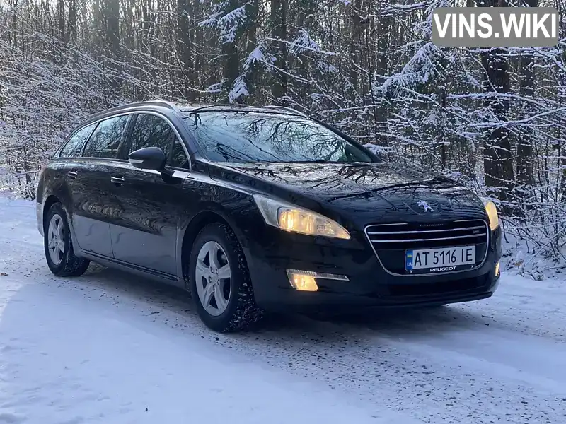 Універсал Peugeot 508 2011 1.56 л. Автомат обл. Івано-Франківська, Івано-Франківськ - Фото 1/19