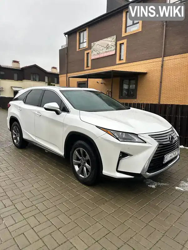 Внедорожник / Кроссовер Lexus RX 2018 3.46 л. Автомат обл. Киевская, Софиевская Борщаговка - Фото 1/12