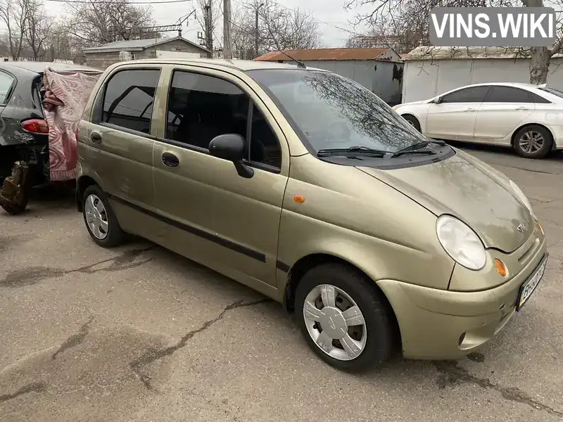 Хетчбек Daewoo Matiz 2006 null_content л. Автомат обл. Одеська, Одеса - Фото 1/3