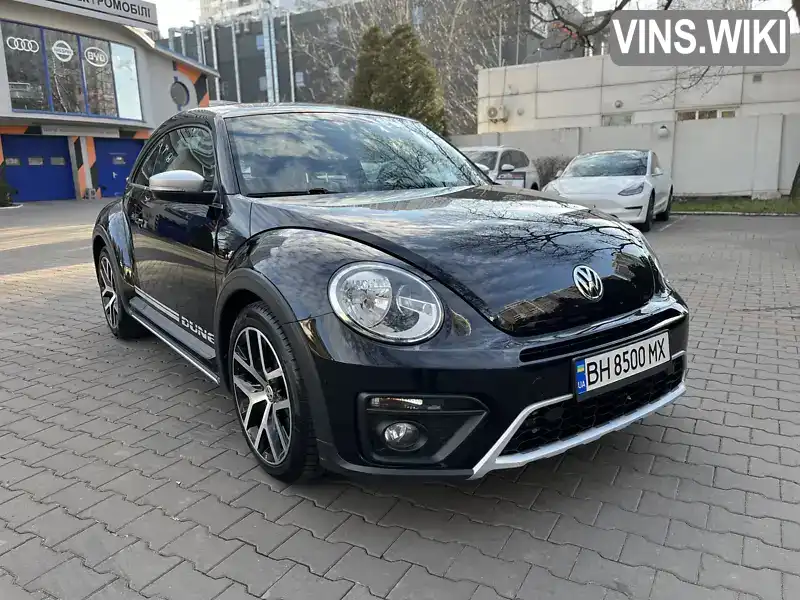 Хетчбек Volkswagen Beetle 2017 1.8 л. Автомат обл. Одеська, Одеса - Фото 1/21