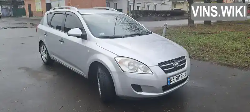 Универсал Kia Ceed 2008 1.59 л. Ручная / Механика обл. Киевская, Бровары - Фото 1/18