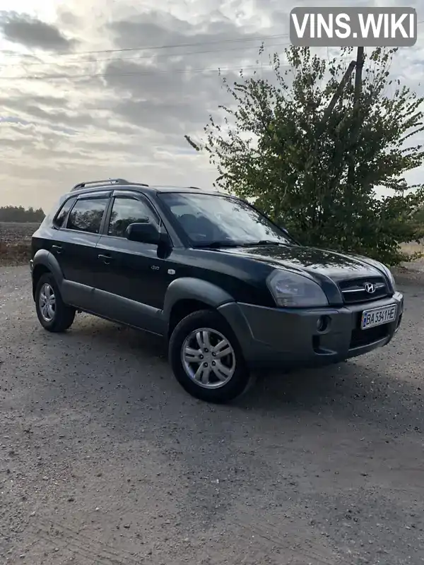 Позашляховик / Кросовер Hyundai Tucson 2007 1.98 л. Автомат обл. Миколаївська, Миколаїв - Фото 1/15