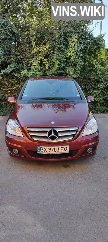 Хетчбек Mercedes-Benz B-Class 2009 2.03 л. Варіатор обл. Хмельницька, Хмельницький - Фото 1/21