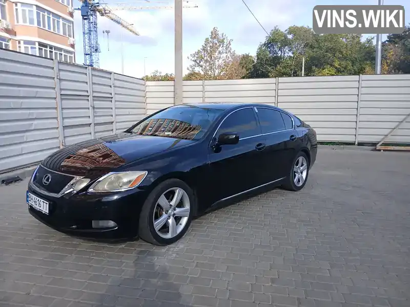 Седан Lexus GS 2006 3 л. Автомат обл. Одесская, Одесса - Фото 1/12