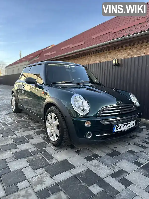 Хэтчбек MINI Hatch 2004 1.6 л. Ручная / Механика обл. Хмельницкая, Хмельницкий - Фото 1/9