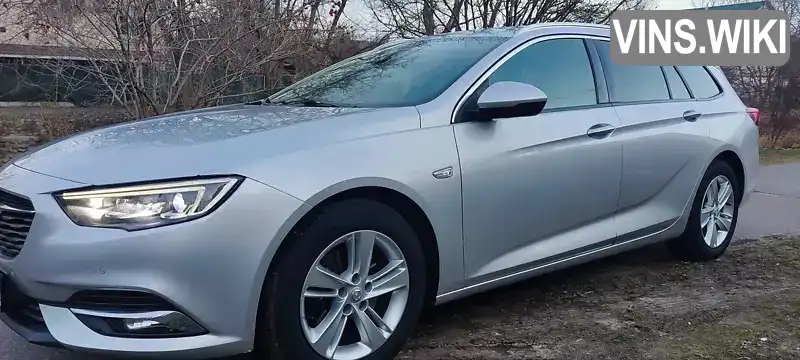 Універсал Opel Insignia 2018 1.96 л. Ручна / Механіка обл. Київська, Київ - Фото 1/21