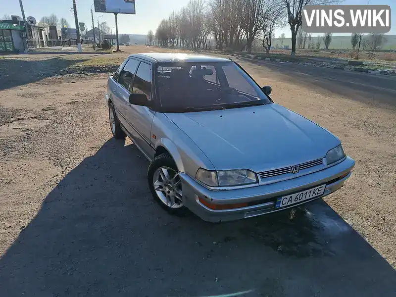 Лифтбек Honda Concerto 1992 1.49 л. Ручная / Механика обл. Киевская, Богуслав - Фото 1/7