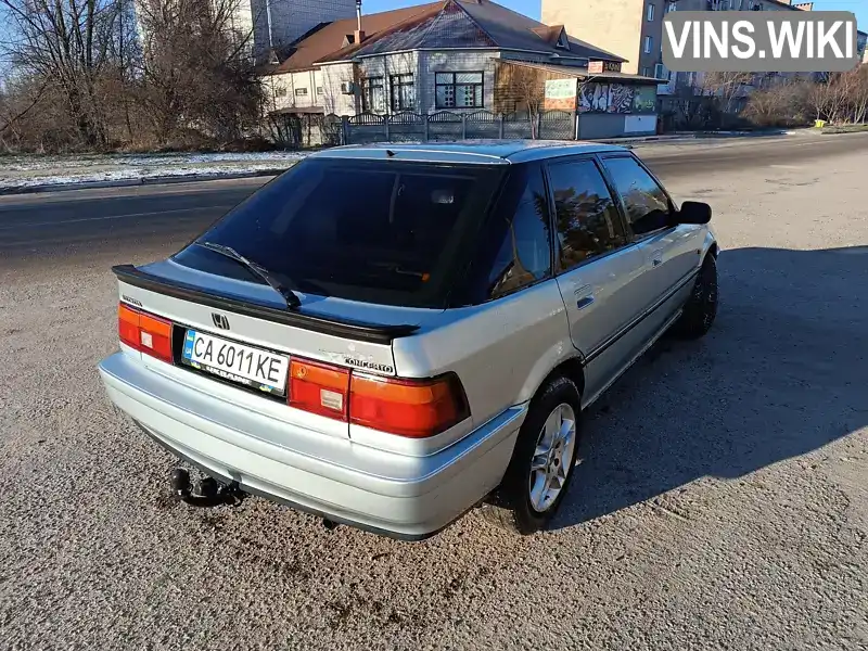 SAHHWHWPNAD185516 Honda Concerto 1992 Ліфтбек 1.49 л. Фото 2