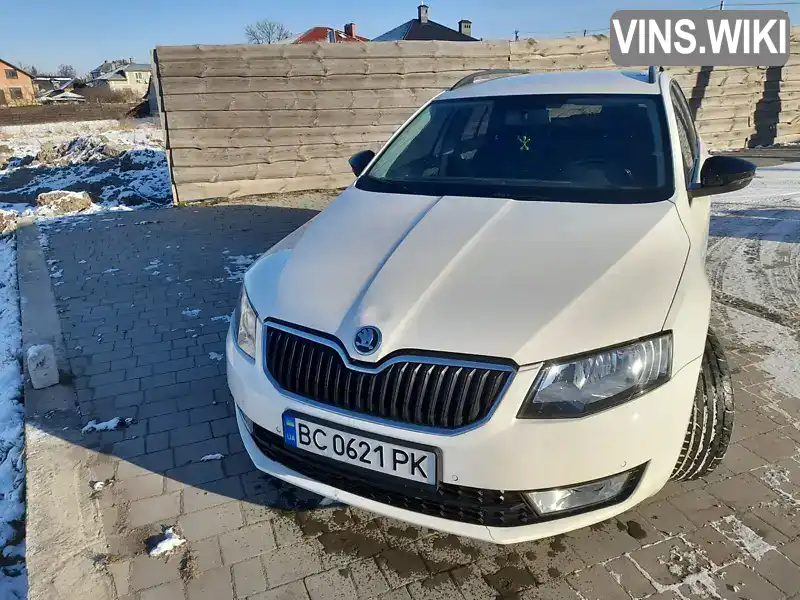 Універсал Skoda Octavia 2013 1.6 л. Ручна / Механіка обл. Львівська, Броди - Фото 1/21