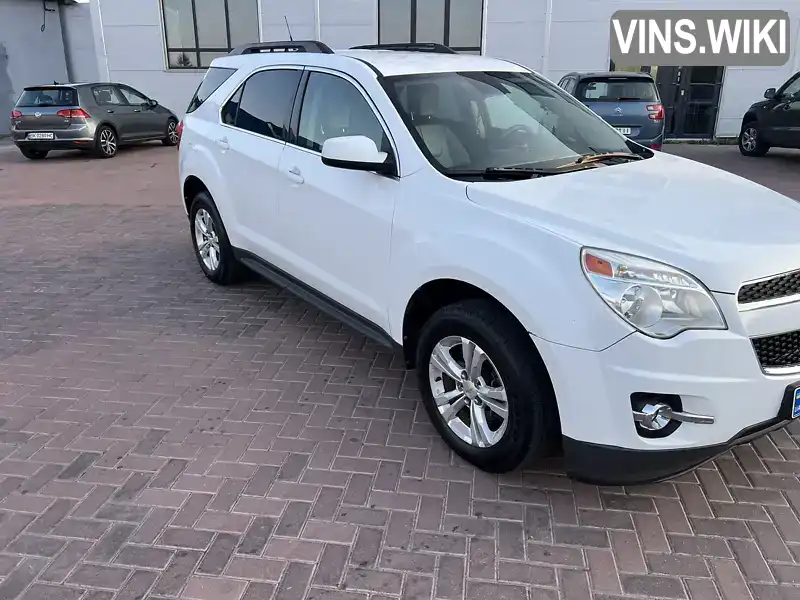 Позашляховик / Кросовер Chevrolet Equinox 2011 2.38 л. Автомат обл. Рівненська, Рівне - Фото 1/21